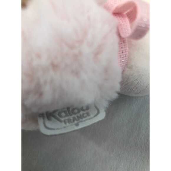 Kaloo France plush bunnie rattle - Picture 3 of 3